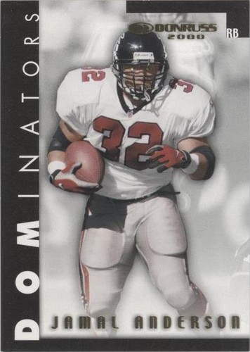 2000 Donruss Jamal Anderson #D-22