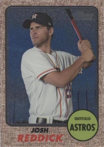 2017 Topps Heritage High Number - Josh Reddick #THC-721