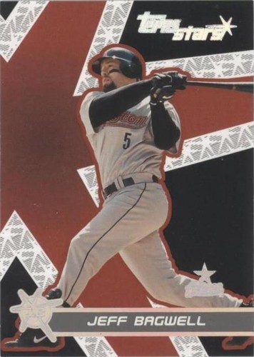 2001 Topps Stars - Jeff Bagwell #38