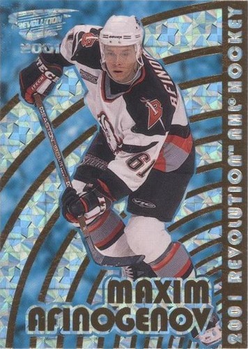 2000-01 Pacific Revolution - Maxim Afinogenov #14