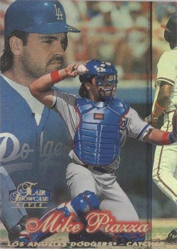 1998 Flair Showcase - Mike Piazza #17