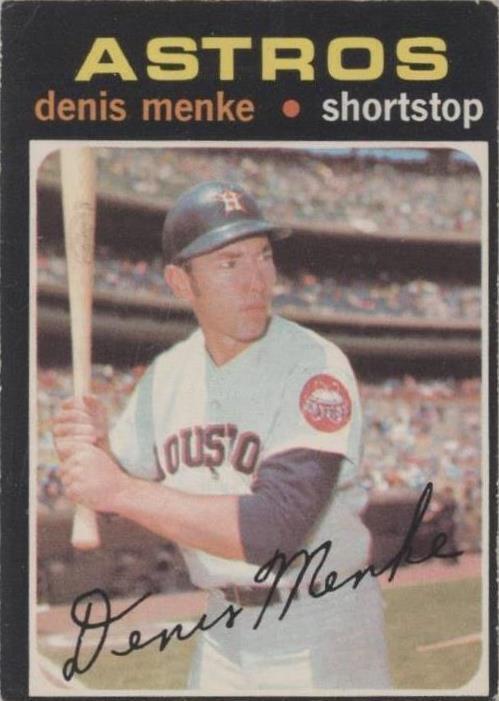 1971 O-Pee-Chee - Denis Menke #130