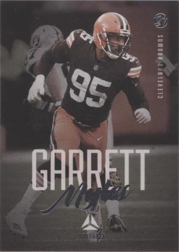2021 Panini Luminance Myles Garrett #25