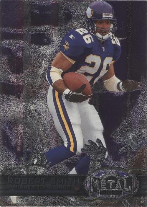 1997 Skybox Metal Universe Robert Smith #37