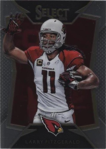 2014 Panini Select Larry Fitzgerald #6