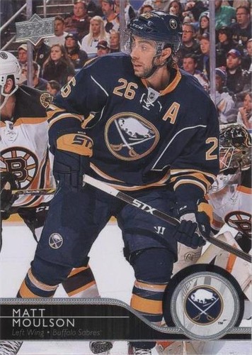 2014-15 Upper Deck - Matt Moulson #275
