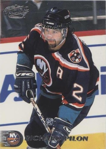 1998-99 Pacific - Rich Pilon #285