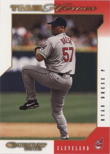 2003 Donruss Team Heroes - Ryan Drese #157