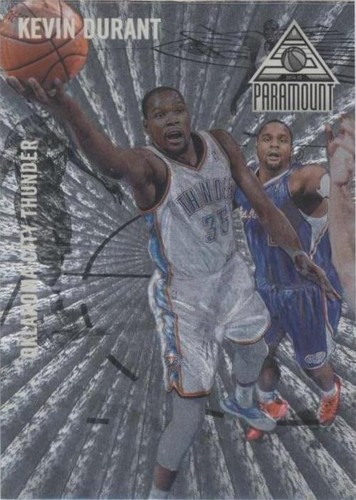 2014-15 Panini Paramount - Kevin Durant #4