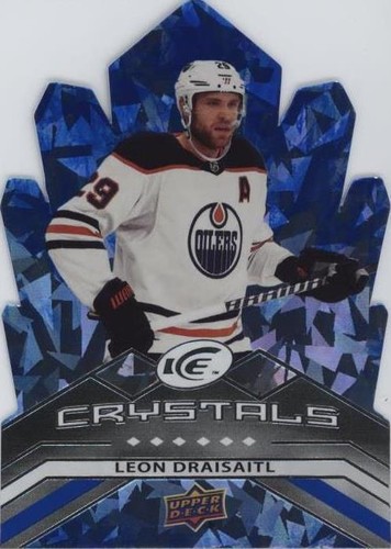 2021-22 Upper Deck Ice - Leon Draisaitl #IC-31