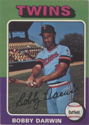 1975 O-Pee-Chee - Bobby Darwin #346