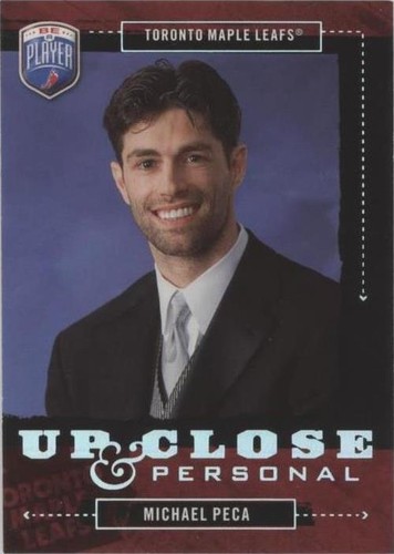 2006-07 Upper Deck Be a Player - Michael Peca #UC36