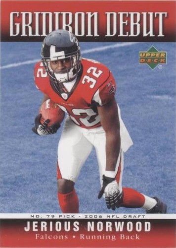 2006 Upper Deck Jerious Norwood #1GD-JN