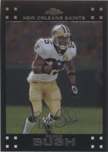 2007 Topps Chrome Reggie Bush #TC16