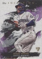 2021 Topps Inception - Evan White #75