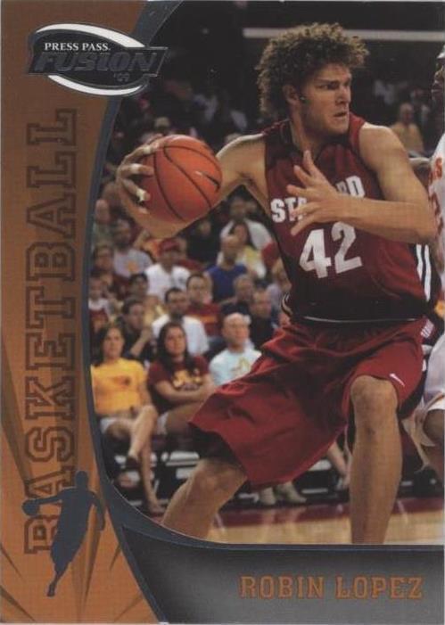 Press Pass Fusion 2009 - Robin Lopez #26