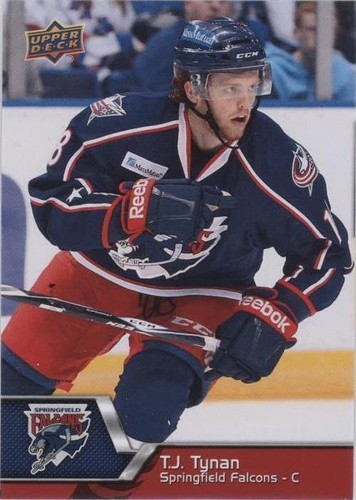 2014-15 Upper Deck AHL - T.J. Tynan #16