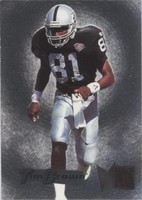 1995 Fleer Metal Tim Brown #5
