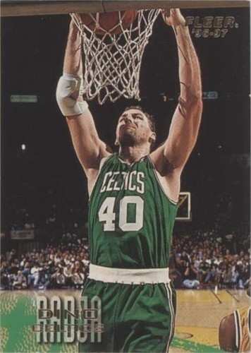 1996-97 Fleer - Dino Radja #7