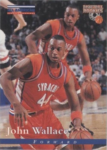 1996 Score Board Basketball Rookies - John Wallace #88