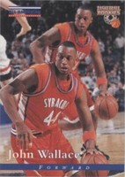 1996 Score Board Basketball Rookies - John Wallace #88