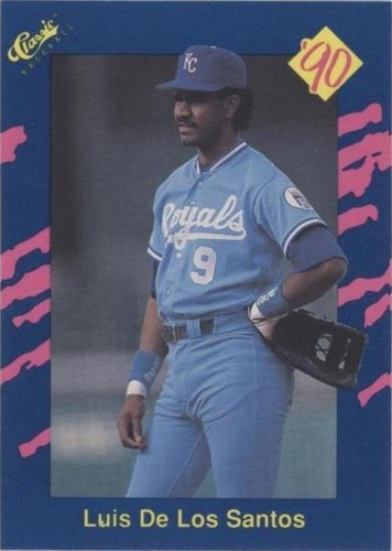 1990 Classic - Luis De Los Santos #9