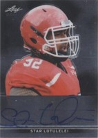 2013 Leaf Metal Draft Star Lotulelei #BA-SL1