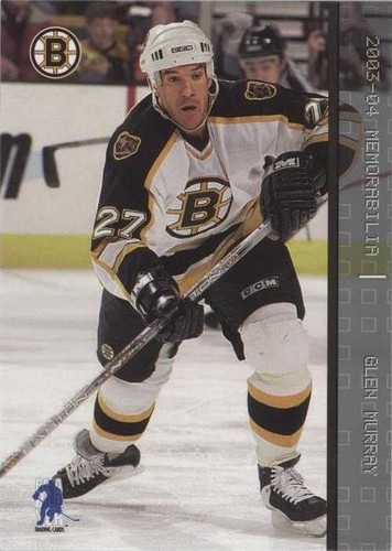 2003-04 In the Game Be A Player Memorabilia - Glen Murray #29