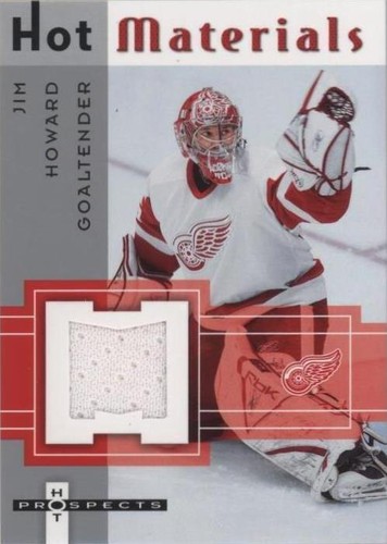 2005-06 Fleer Hot Prospects - Jimmy Howard #HM-JH