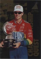 1995 Pinnacle Zenith - Jeff Gordon #80