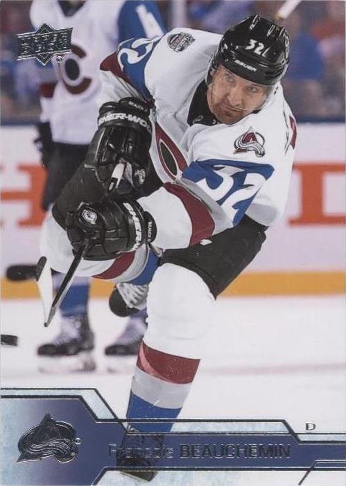 2016-17 Upper Deck - Francois Beauchemin #48