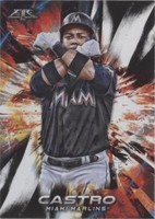2018 Topps Fire - Starlin Castro #106