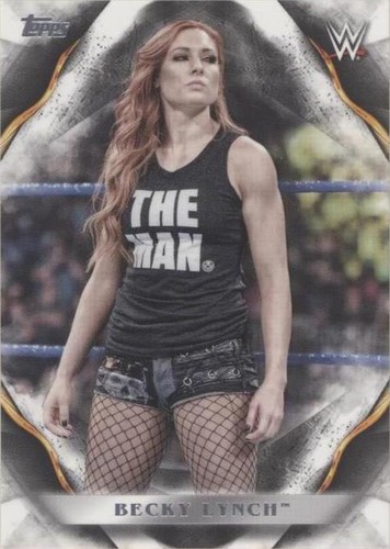 2019 Topps WWE Undisputed - Becky Lynch #9