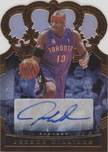 2020-21 Panini Crown Royale - Jerome Williams #CA-JYD