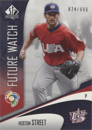 2006 SP Authentic - Huston Street #WBC-99