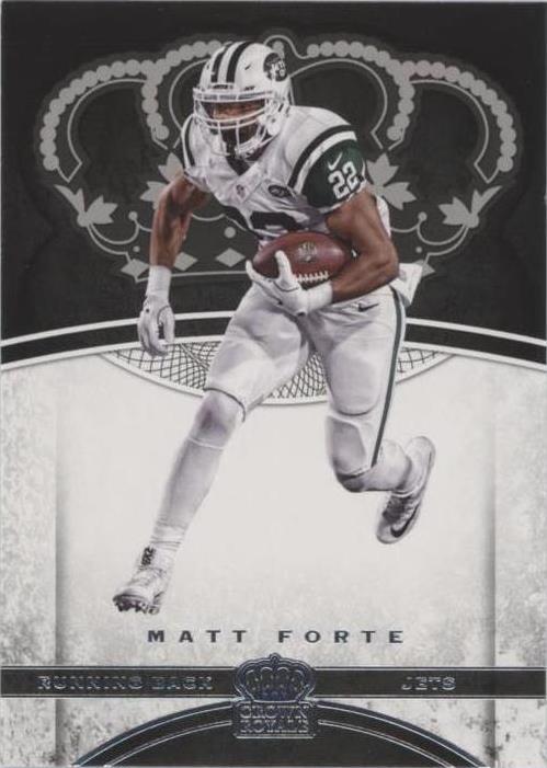 2017 Panini Preferred Matt Forte #44