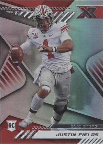 2021 Panini Chronicles Draft Picks Justin Fields #180