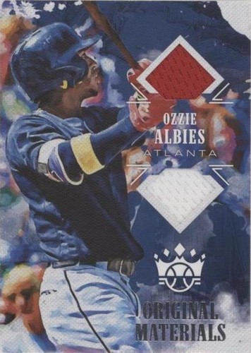 2018 Panini Diamond Kings - Ozzie Albies #OM-OZ