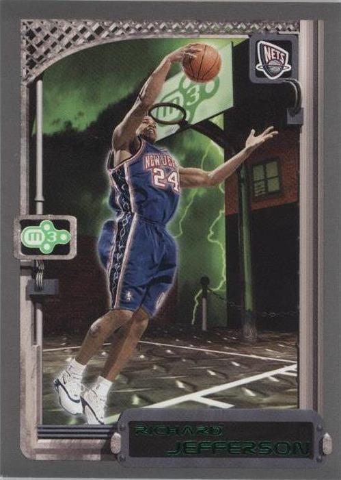 2003-04 Topps Rookie Matrix - Richard Jefferson #102