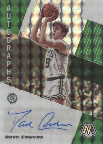 2019-20 Panini Mosaic - Dave Cowens #AM-DCW