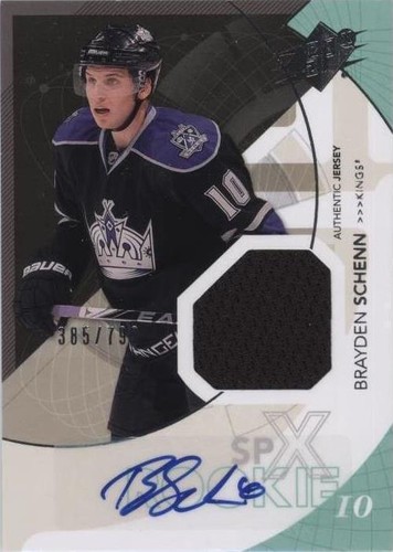 2010-11 SPx - Brayden Schenn #191