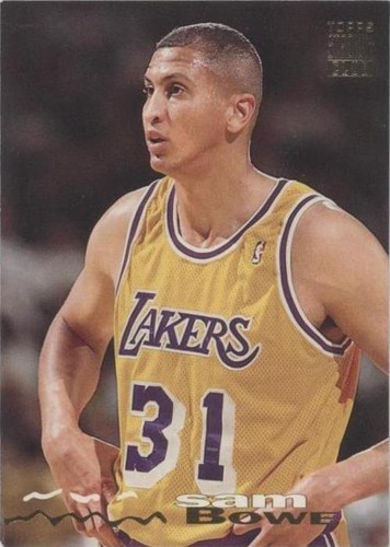 1993-94 Topps Stadium Club - Sam Bowie #298