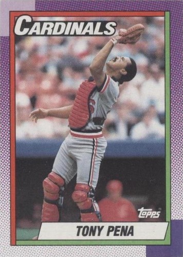1990 Topps - Tony Pena #115