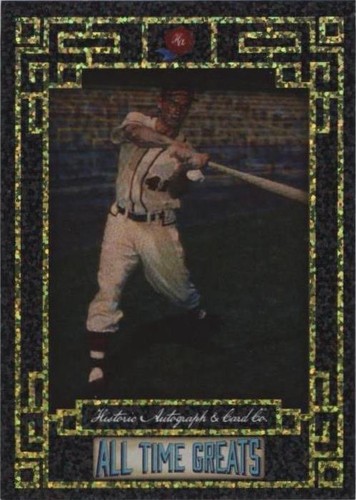 2024 Historic Autographs All-Time Greats - Eddie Mathews #68