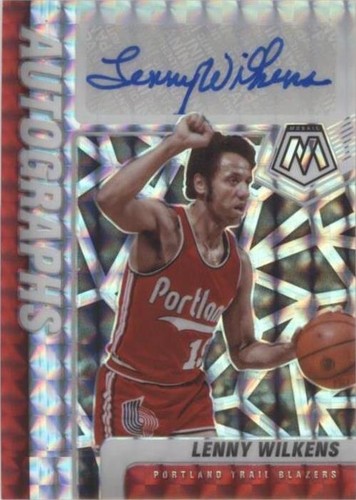 2020-21 Panini Mosaic - Lenny Wilkens #AM-LWI