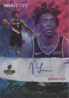 2019-20 Panini NBA Hoops - Nassir Little #RI-NLT