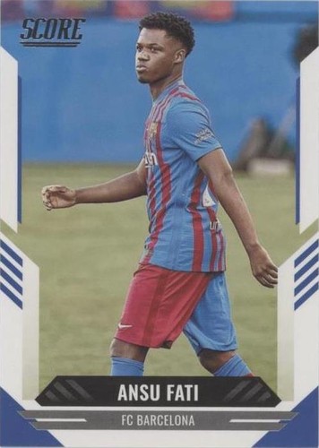 2021-22 Panini Score FIFA Ansu Fati #142