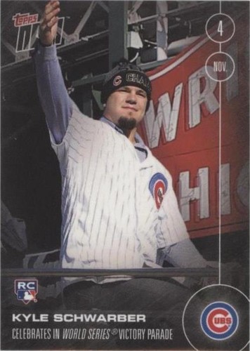2016 Topps Now - Kyle Schwarber #OS-5A