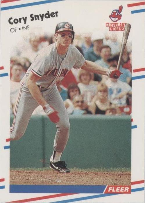 Fleer 1988 - Cory Snyder #615