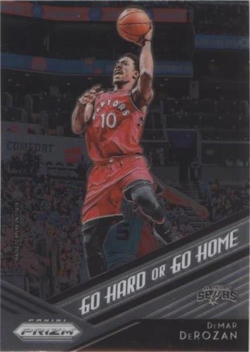 2018-19 Panini Prizm - DeMar DeRozan #11